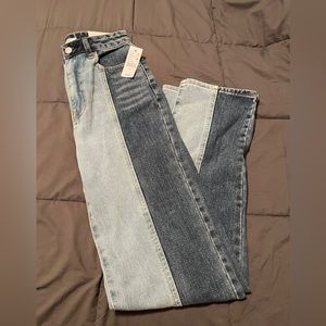 NWT PacSun 2-Tone Jeans